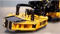 Small Buggy Self-Propelled Mechanical Harvester Shaker