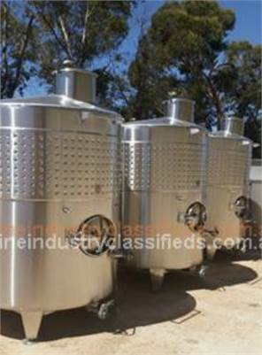 JMA Engineering ~ Stainless Steel Storage Tanks