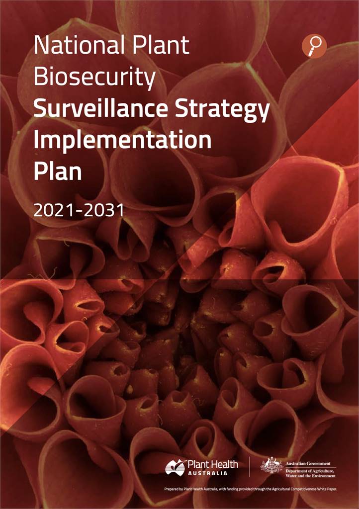  National Plant Biosecurity Surveillance Strategy Implementation Plan