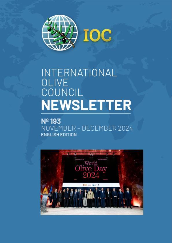 International Olive Council Newsletter