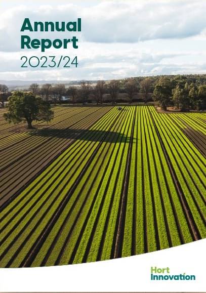 Hort Innovation Annual Report 2023-24